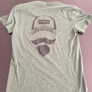 Rogue women’s Josh Bridges ‘Stache Shirt